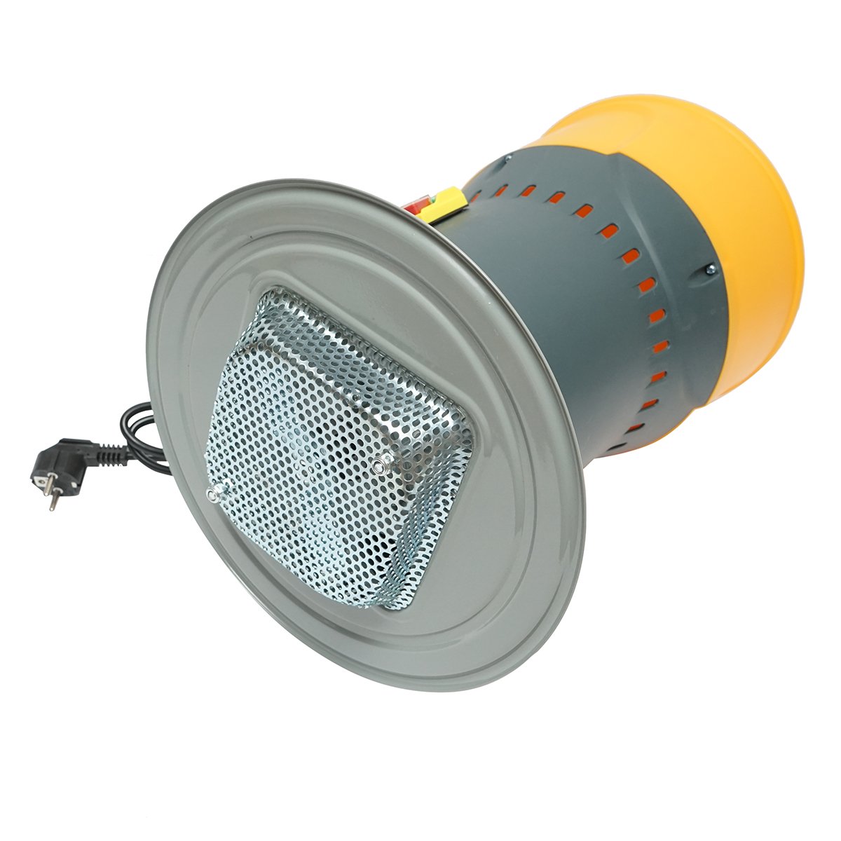 Moara cereale electrica 1 KW, 220V, rezervor 25L, 19000 r/min, capacitate 240 Kg/h, 5 site incluse